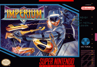 Imperium Super Nintendo  box art